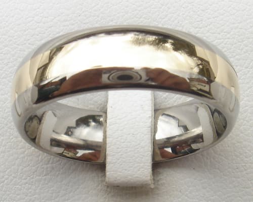 titanium wedding ring