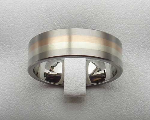 titanium wedding ring