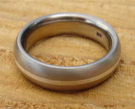 titanium wedding ring