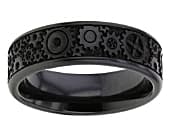 Top gear mens designer ring
