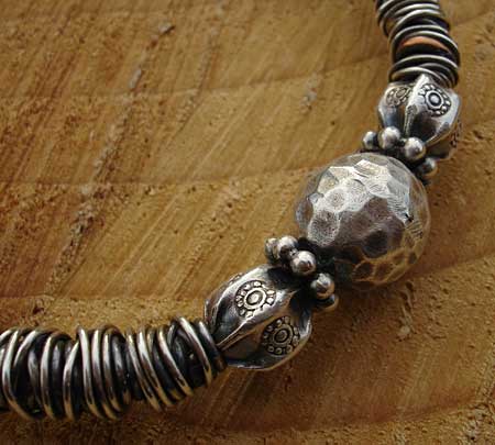 tribal beaded bracelet