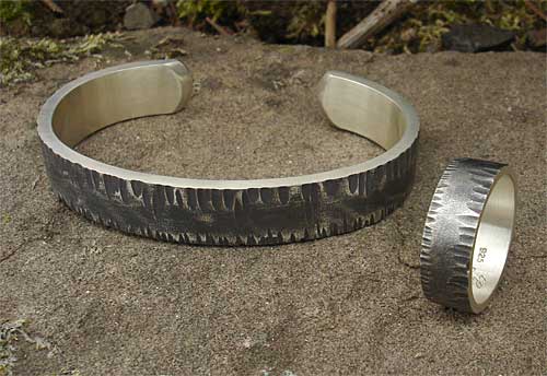 uk made mens silver jewellery