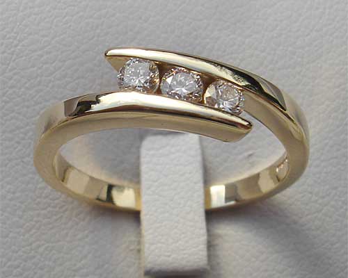 Unique Designer Diamond Engagement Ring | UK!