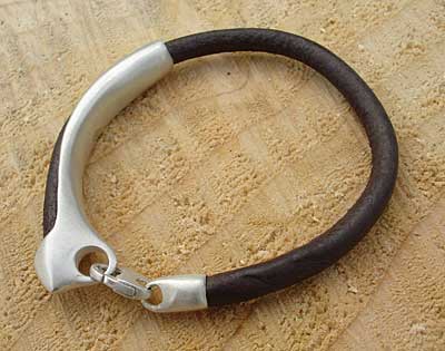 unique silver bracelet for men