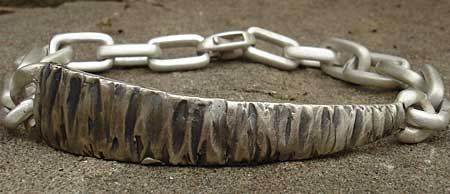 unique silver bracelet
