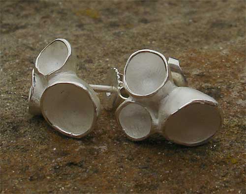 unique stud earrings