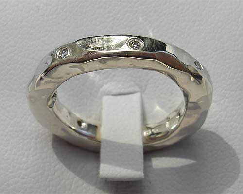 unusual eternity ring