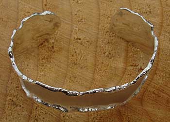 unusual gothic bracelet