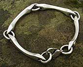 Mens sterling silver bracelet