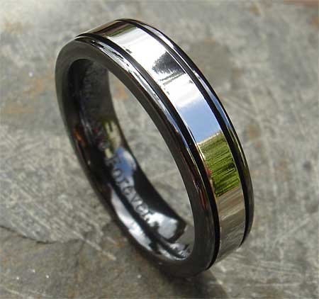 Mens Unusual Wedding Ring | LOVE2HAVE in the UK!