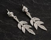 Unusual spring summertime earrings