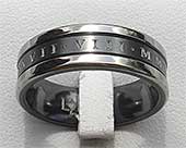 Roman numeral ring