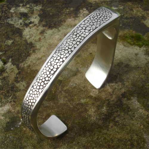 Unusual Gothic bracelet