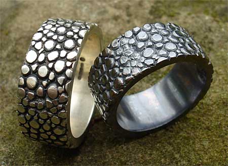 Gothic rings