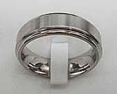 Plain designer wedding ring