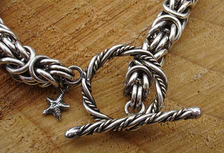 women's chainmail bracelet