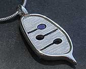 Womens contemporary Celtic pendant