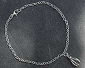 Womens Contemporary Silver Bracelet