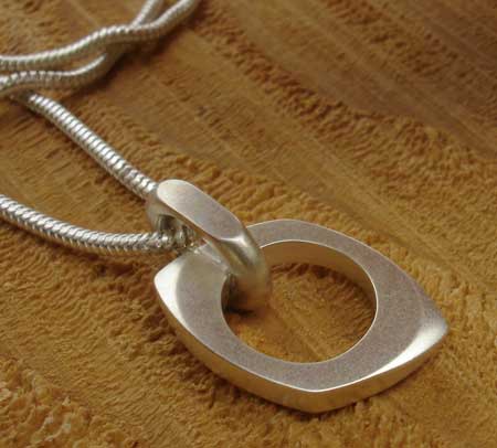 Lucky Clover Single Pendant Necklace - Necklaces from Louis Reichman UK