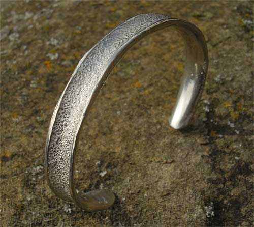 womens contemporary torc bracelet