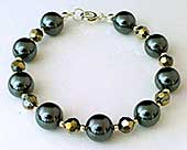 Women's crystal bracelet