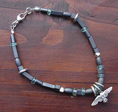 Designer tribal bracelet