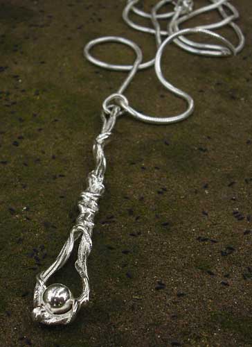 womens gothic designer necklace