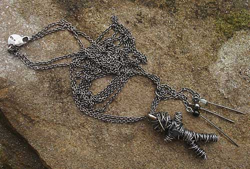 women's handmade silver jewellery