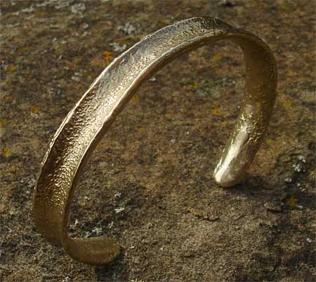 womens modern torc bracelet