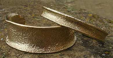 womens modern torc bracelets