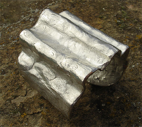 womens pewter cuff bracelet
