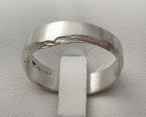 women's silver designer ring