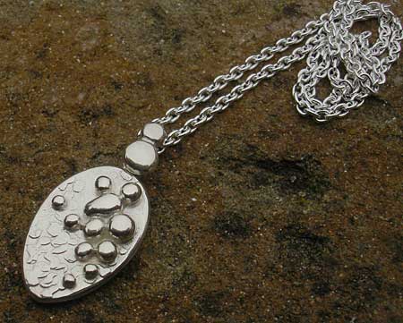 womens sterling silver necklace