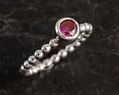 Womens trendy silver fashion ring