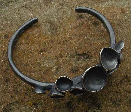 womens unique silver bracelet