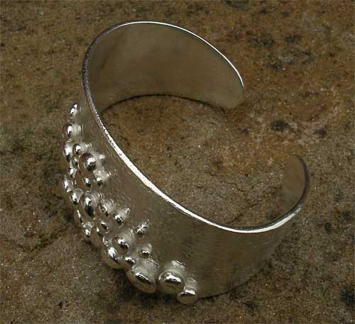 womens unusual cuff bracelet